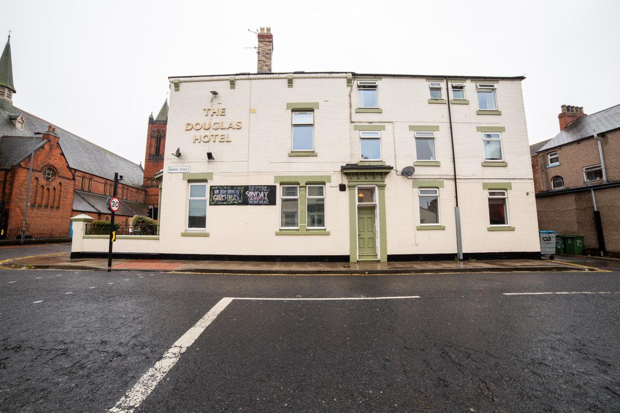 The Douglas Hotel Hartlepool Luaran gambar